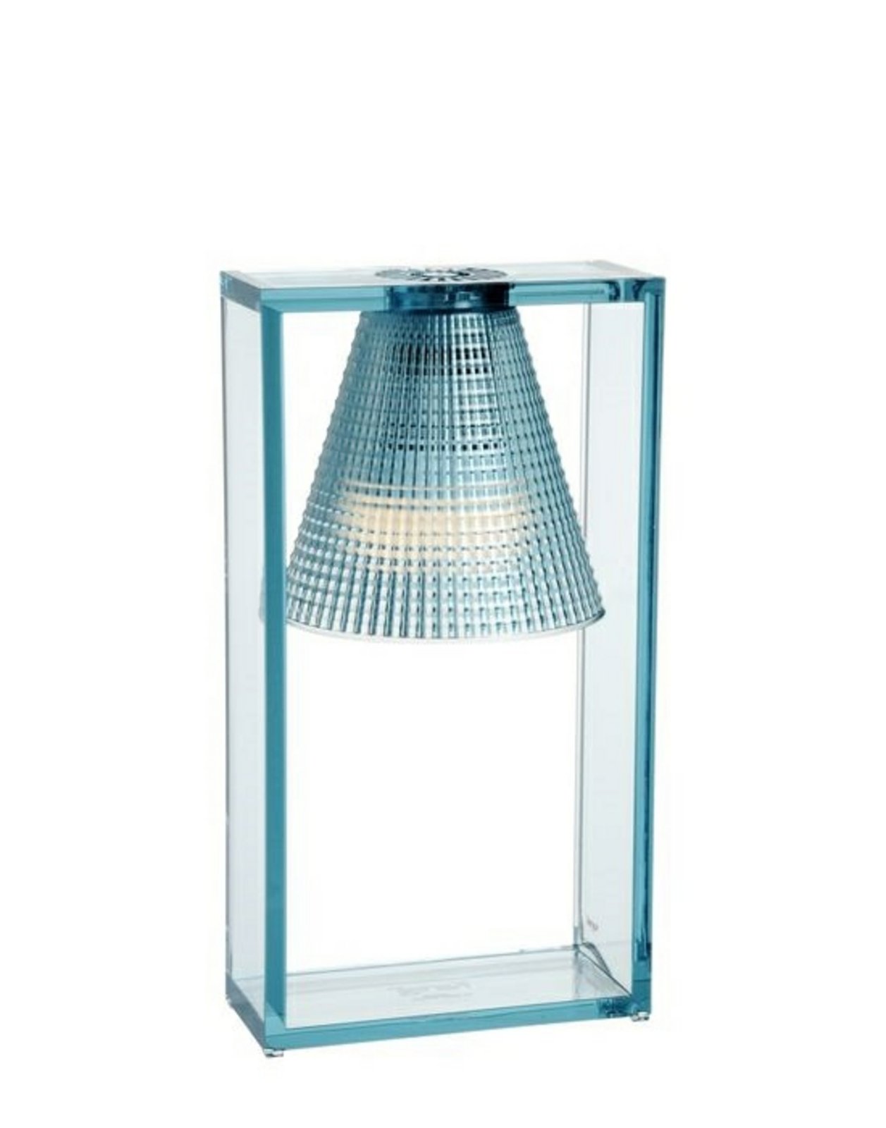 Light Air Stolna lampa Sculped Svjetlo Plava - Kartell