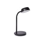 Candeeiro de secretária LED MAULabby, preto, altura 30 cm