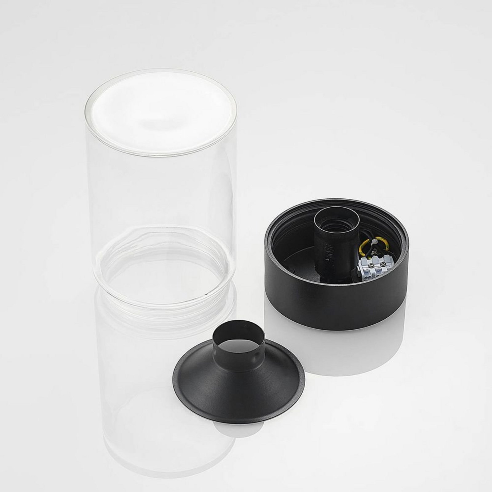 Liljana Außen Deckenleuchte IP65 Black - Arcchio