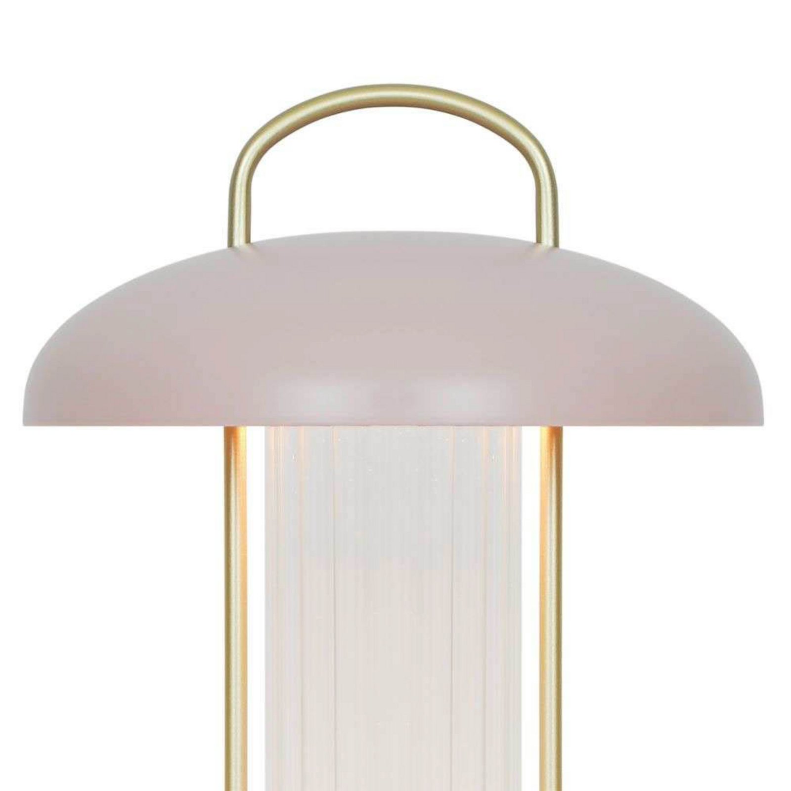Mirano Portable Table Lamp Støvet Rosa - Nordlux