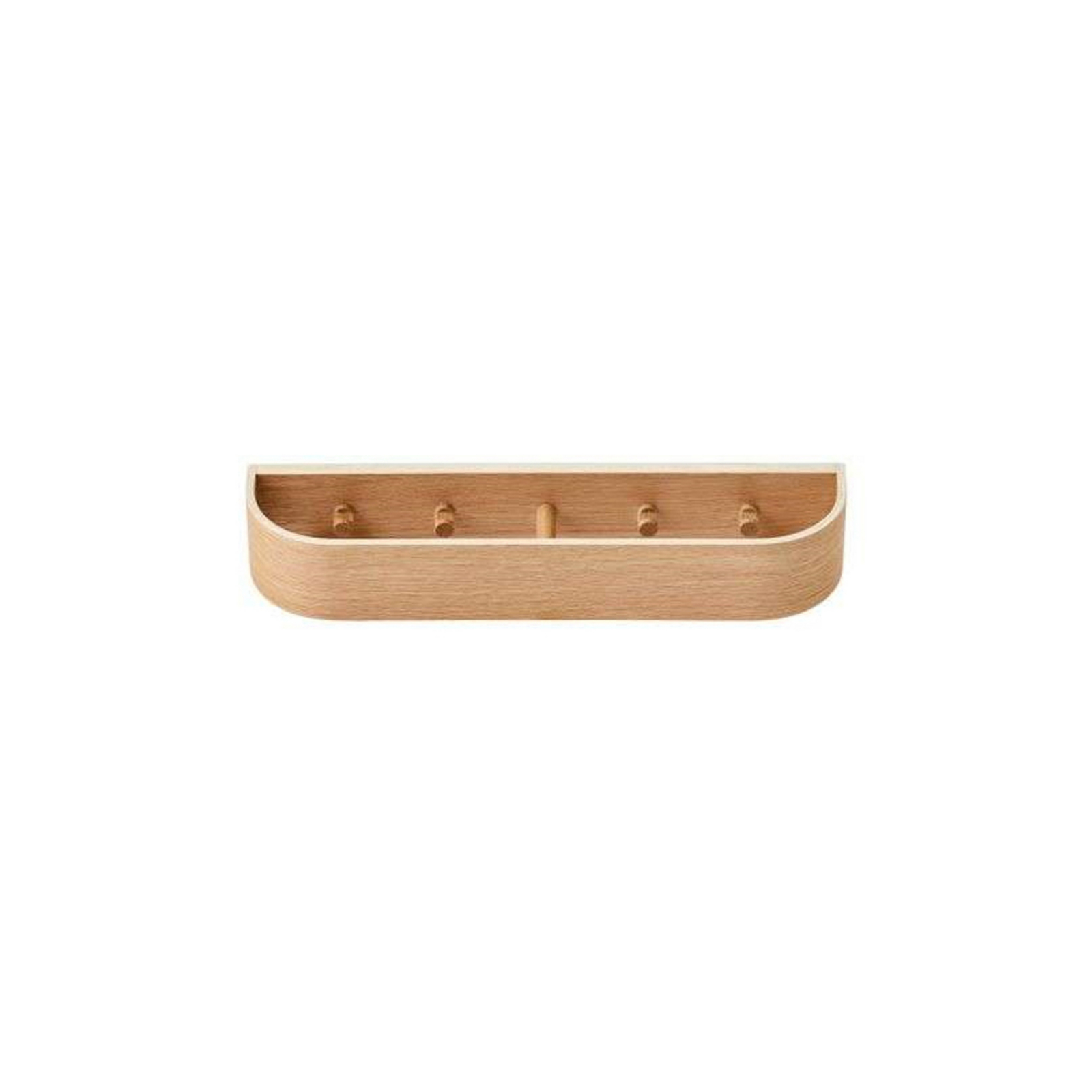 Epoch wall mount, light brown, 50 cm, wood - Audo