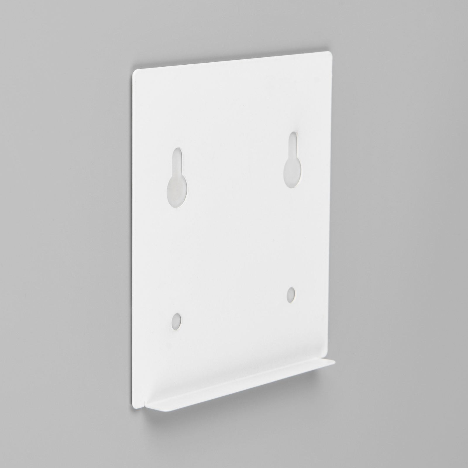 LED-ladattava ulkoseinävalaisin Talent, valkoinen, leveys 10 cm, anturi