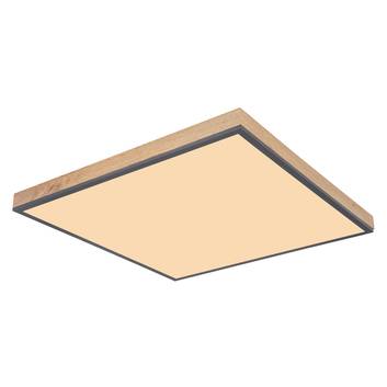 Lindby Laviona LED-Deckenlampe, quadratisch, 59 cm