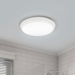 Arcchio LED mennyezeti lámpa Augustin, Ø 20 cm, 4.000 K, IP54