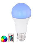 LED lempa E27 10 W Tuya-Smart, RGB, reguliuojamas apšvietimas