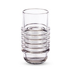 Press Vase Large Clear - Tom Dixon