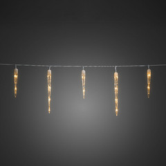 Cadena de luces LED carámbano 500 cm