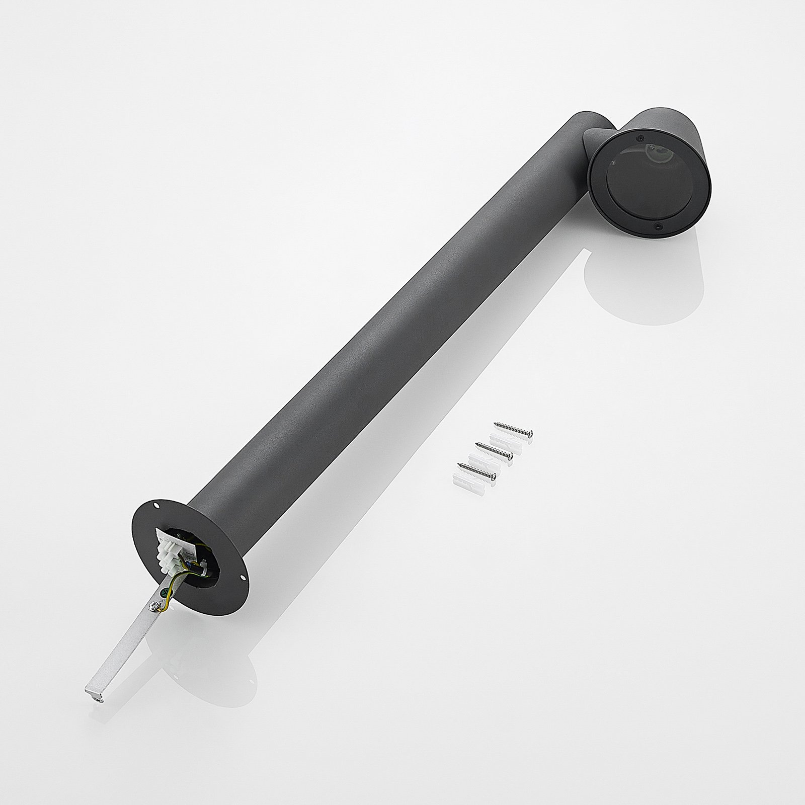 Ileyna Kerti Lámpa Dark Grey - Lindby