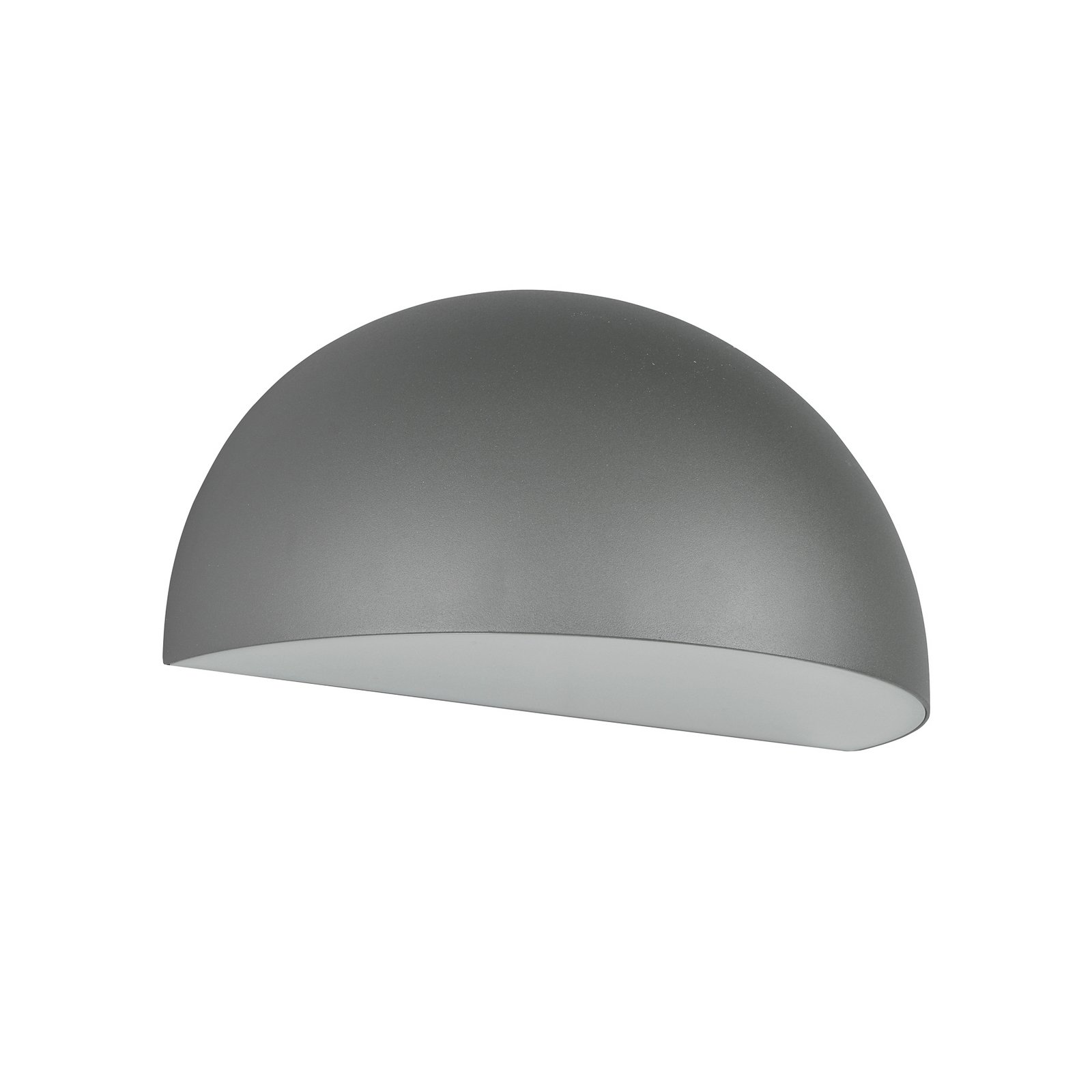 Maas outdoor wall light, anthracite, die-cast aluminium, E27