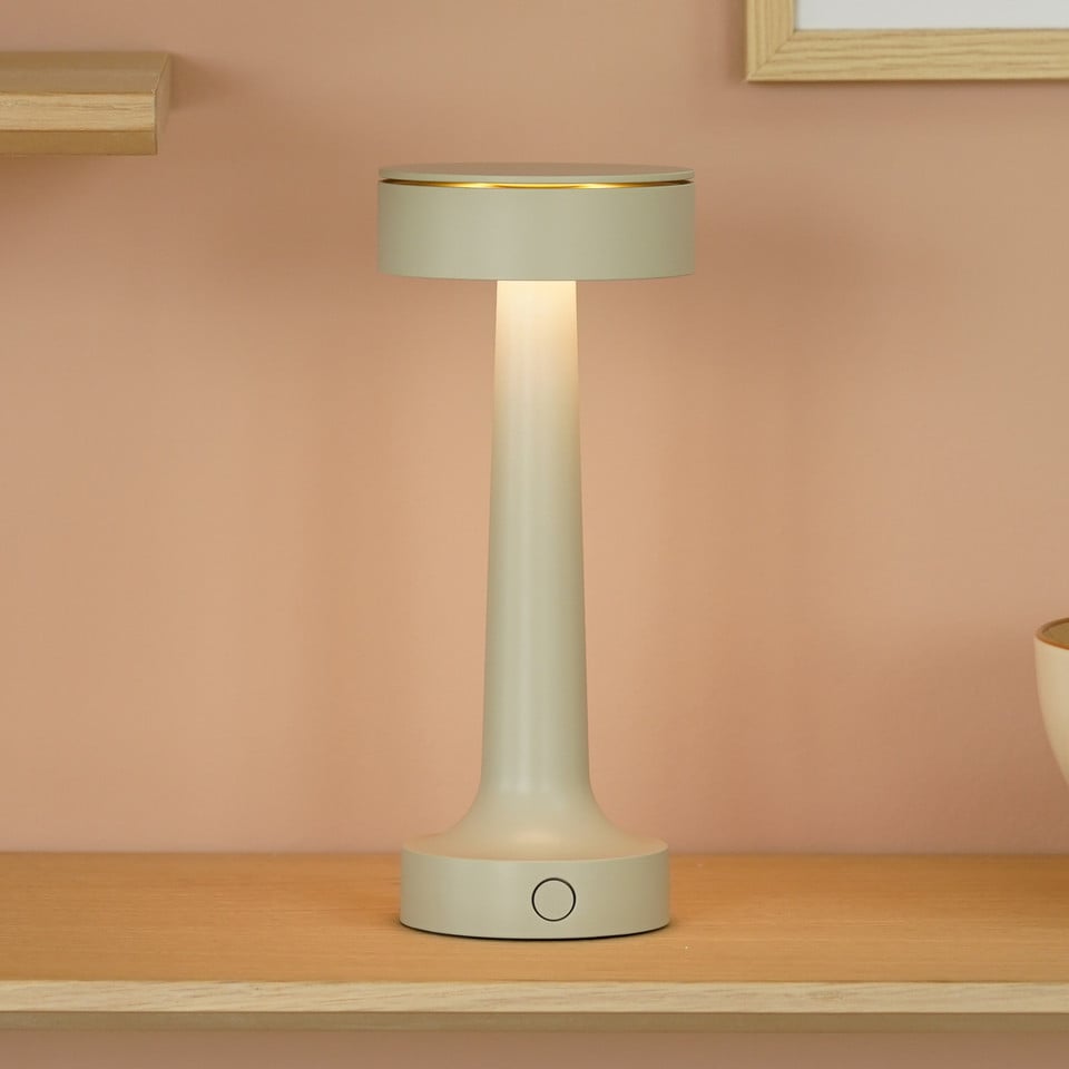 Antidark Buddy T1 Portable Bordslampa, grå från Antidark