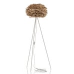 Eos Lampadaire Medium Clair Marron/Blanc - UMAGE
