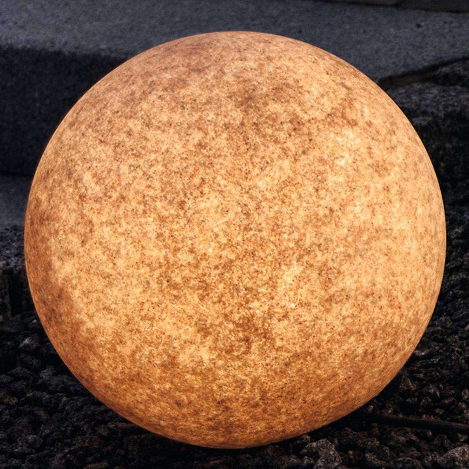 Mundan – lampa dekoracyjna 50 cm, terracotta