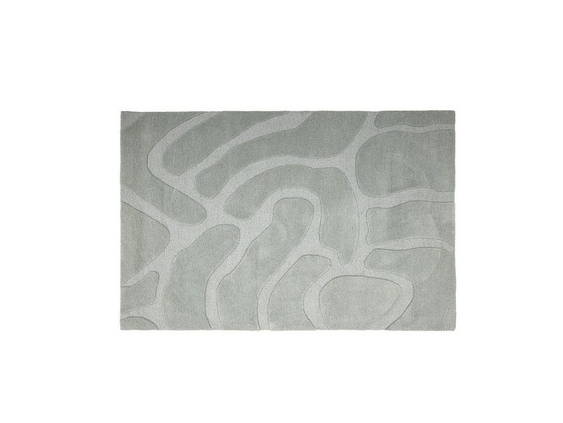 Bloomingville – Darlington Rug Green/Wool