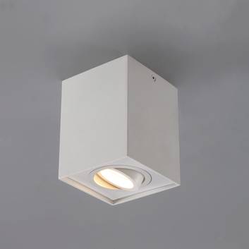 Mikail - lampada da soffitto, parallelepipedo GU10