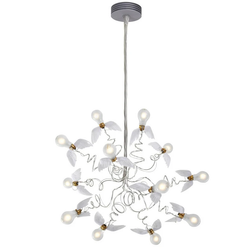 Ingo Maurer - Birdie LED Suspension Transparent