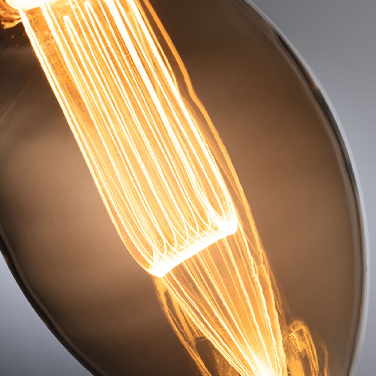 Paulmann LED-Lampe E27 3,5 W Arc 1.800K gold