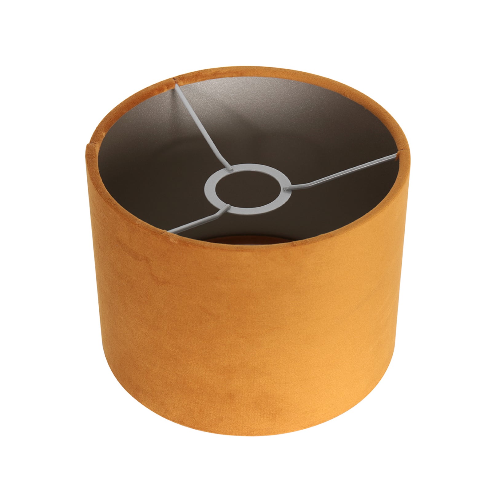 Candeeiro de mesa Noor preto/veludo dourado, altura 50 cm, E27