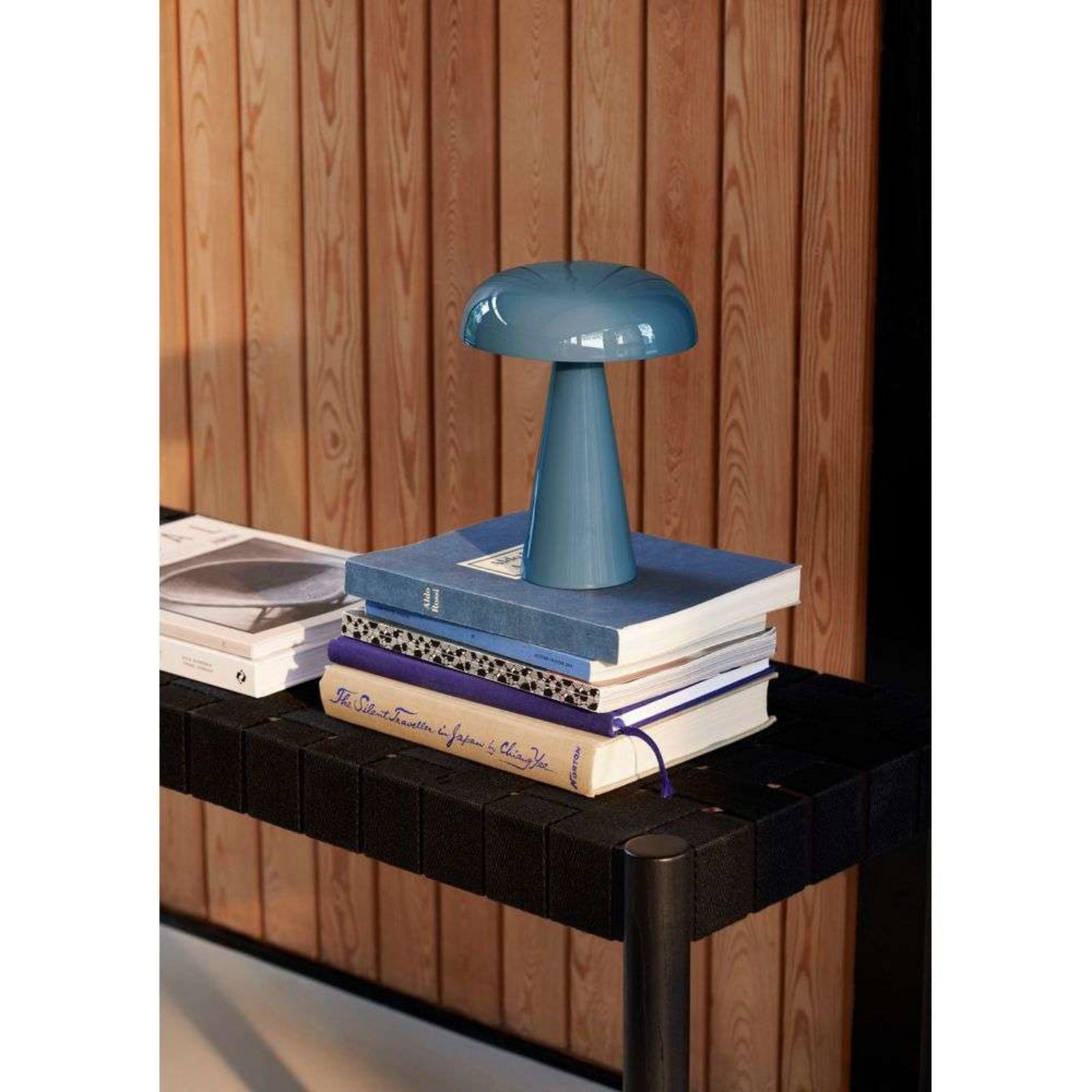 Como SC53 Portable Candeeiro de Mesa Stone Blue - &Tradition