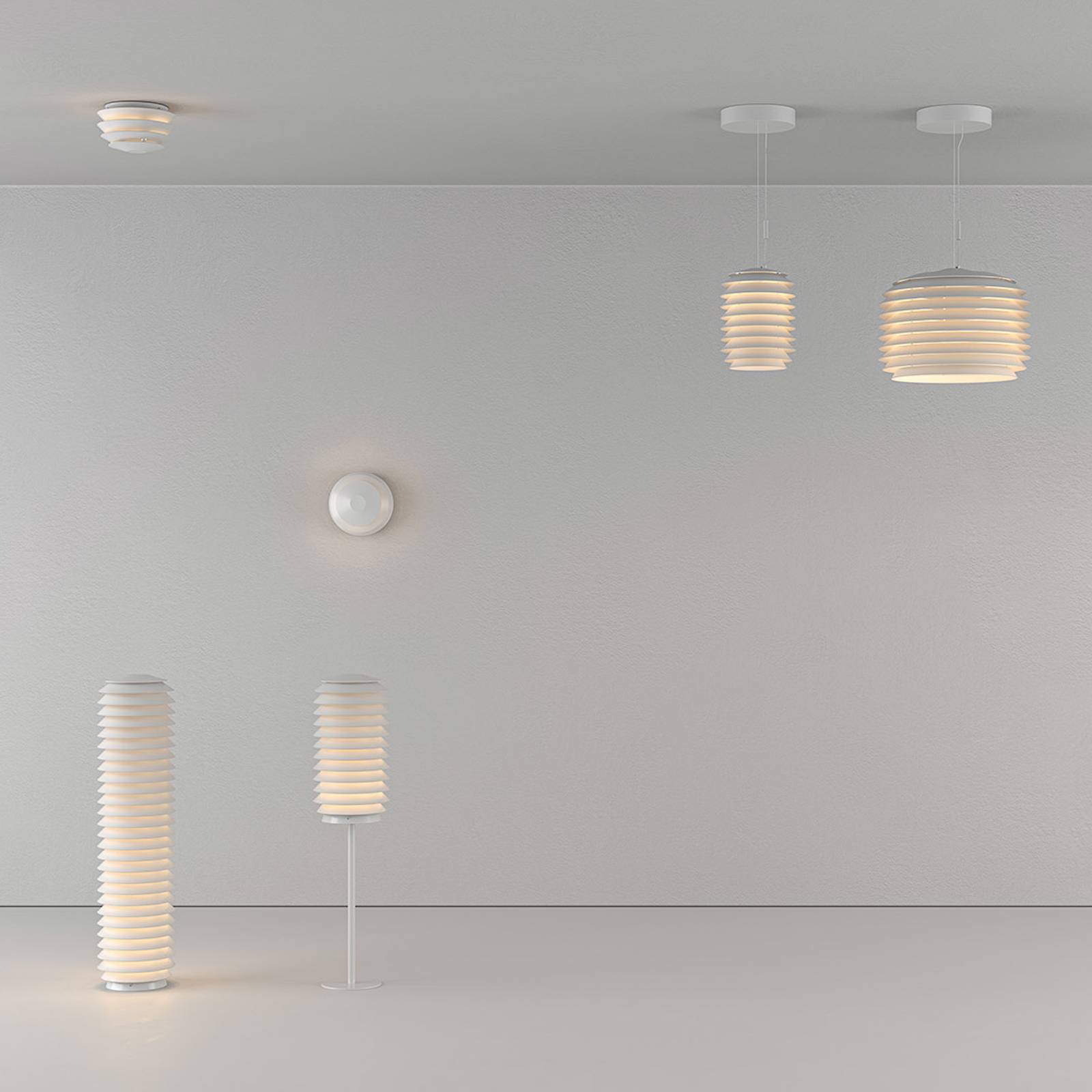 Artemide Slicing słupek ogrodowy LED, 85 cm