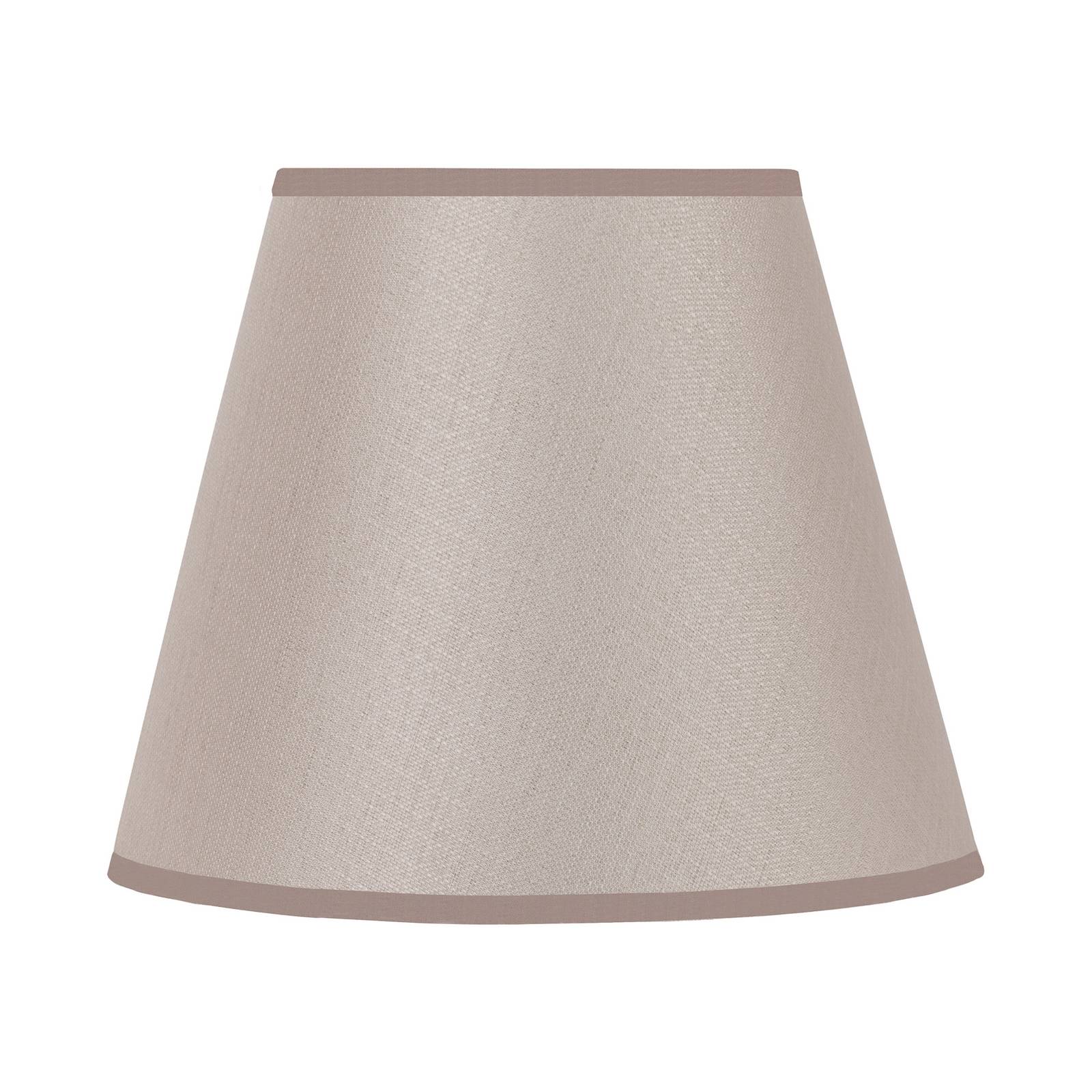 Abat-jour Sofia hauteur 15,5 cm beige veroni