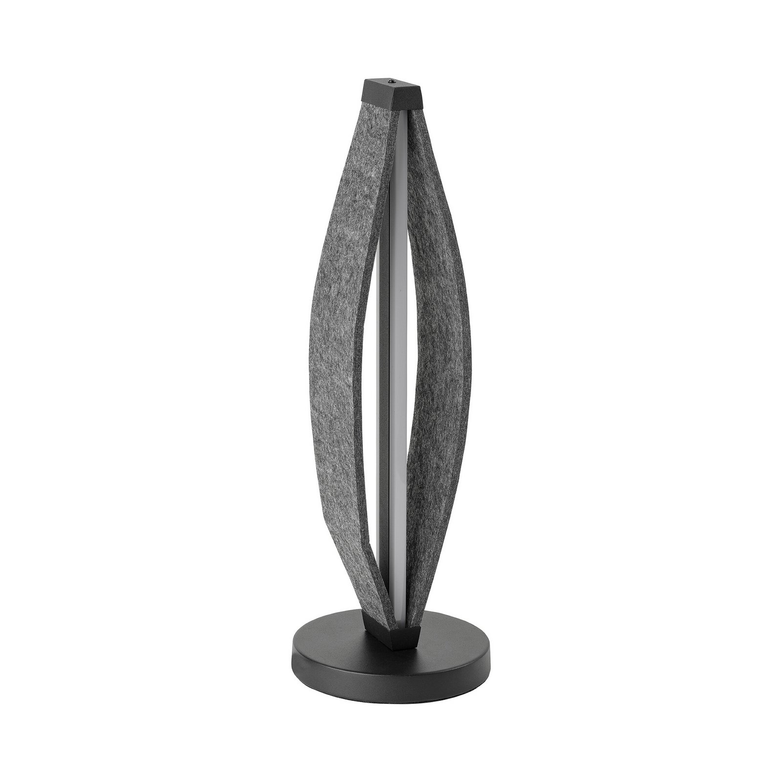 OSRAM LED-bordlampe Decor Flat Felt grå, filt, 3000 K