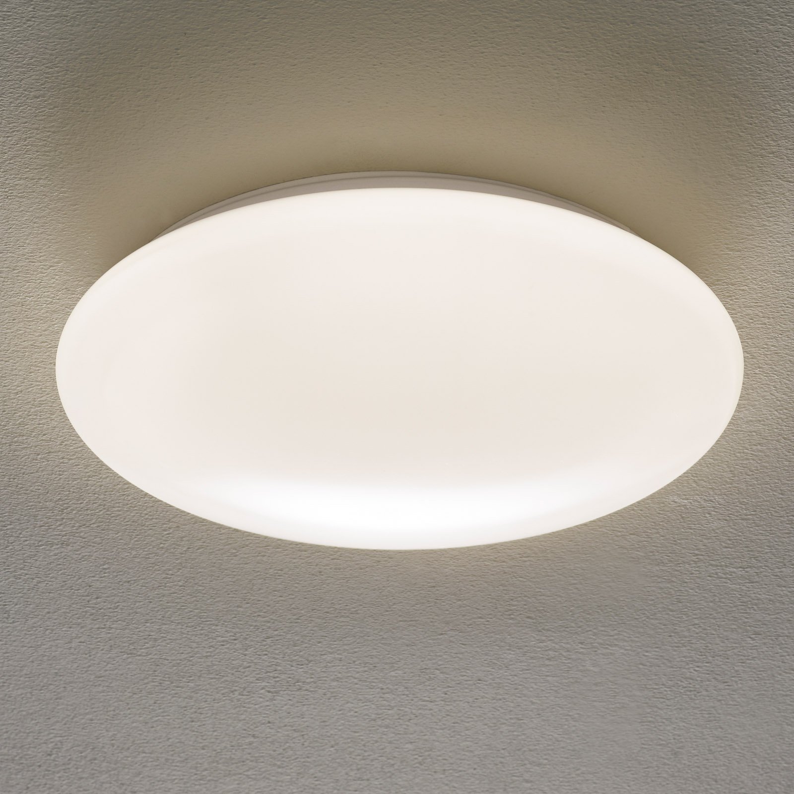 LED-kattovalo Altona MN3 perusvalkoinen Ø 32,8 cm