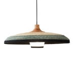 Forestier Grass hanging light M, blue