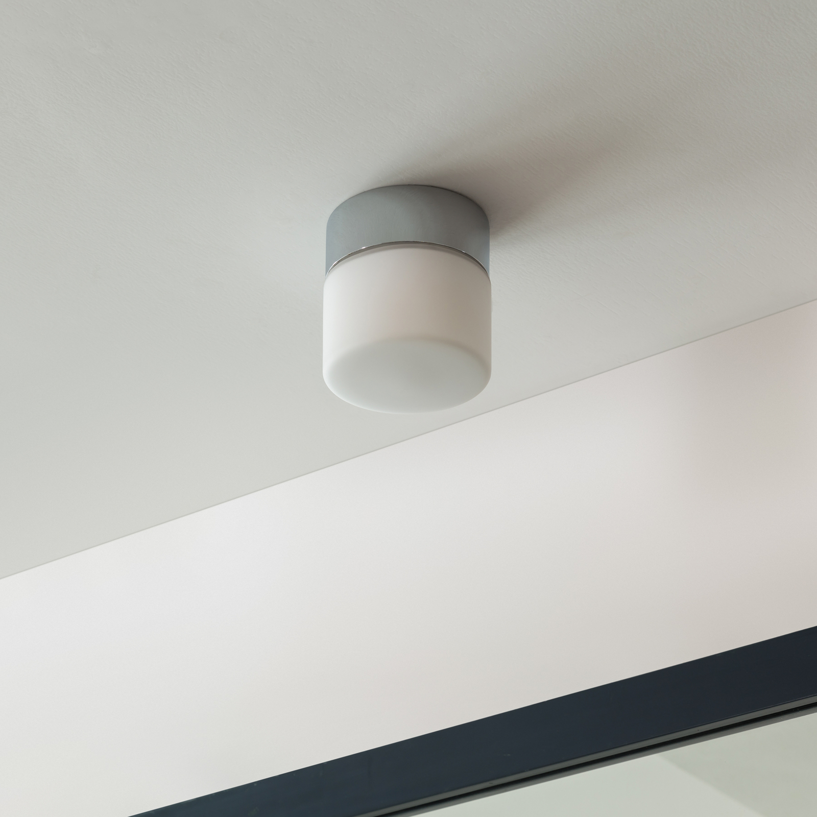 Arcchio Timaris LED bathroom ceiling lamp, IP44