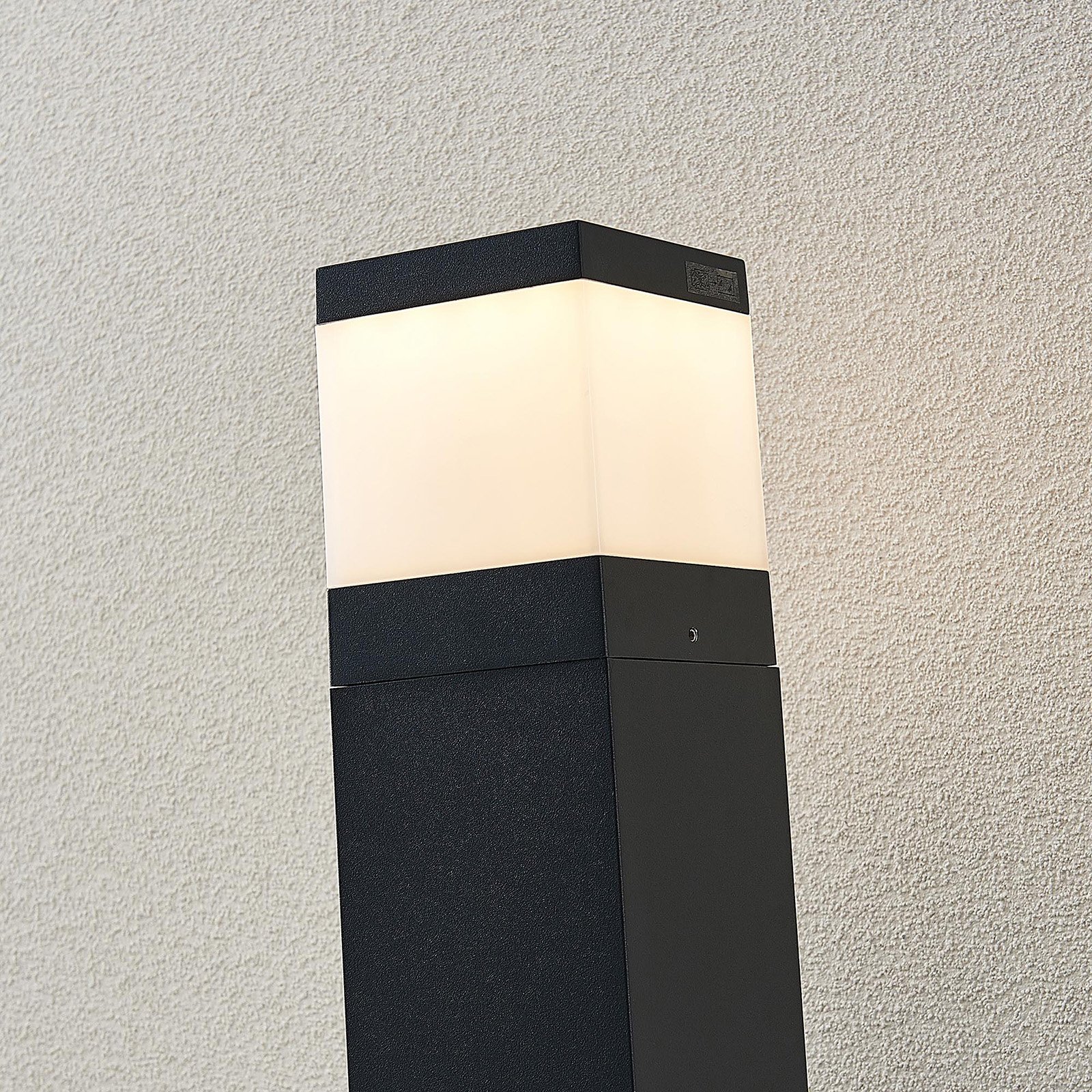 Litas Square LED Lámpara Jardín Dark Grey - Lindby
