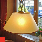Menzel Provence Chalet - farbige Pendelleuchte