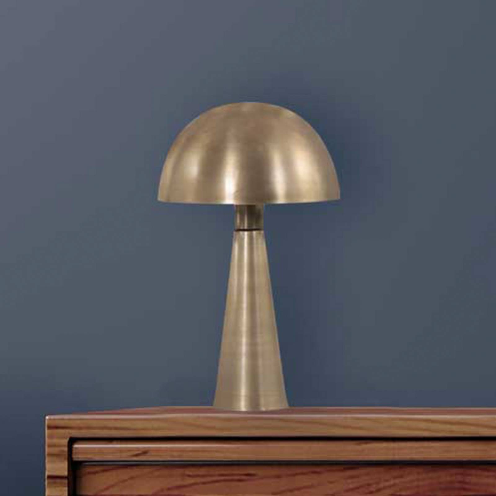 Steinhauer Lampe à poser Pimpernel, bronze, métal, hauteur 42 cm, E27