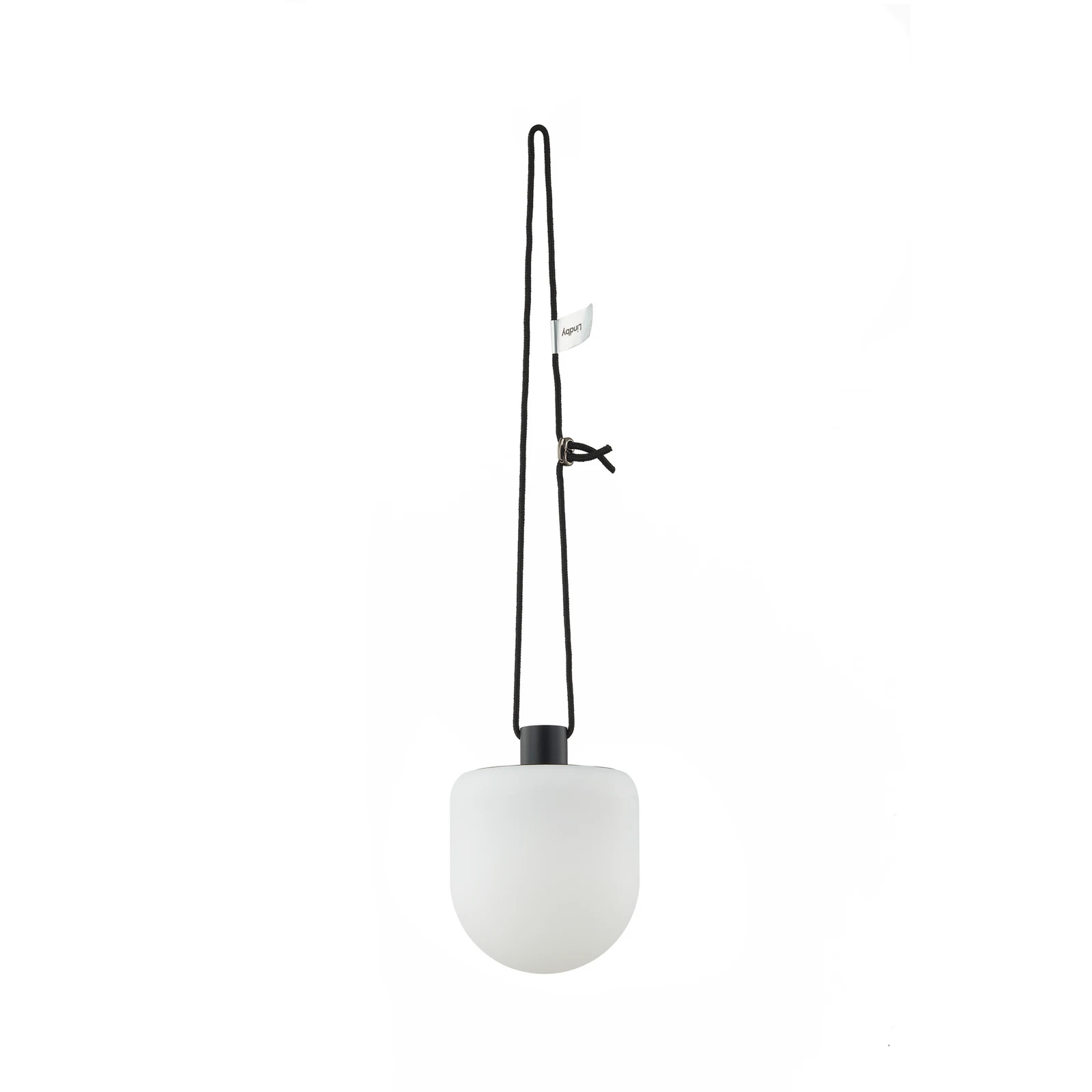 Lindby LED āra piekaramais gaismeklis Eleia, 2700 K, 16 cm, uzlādējams