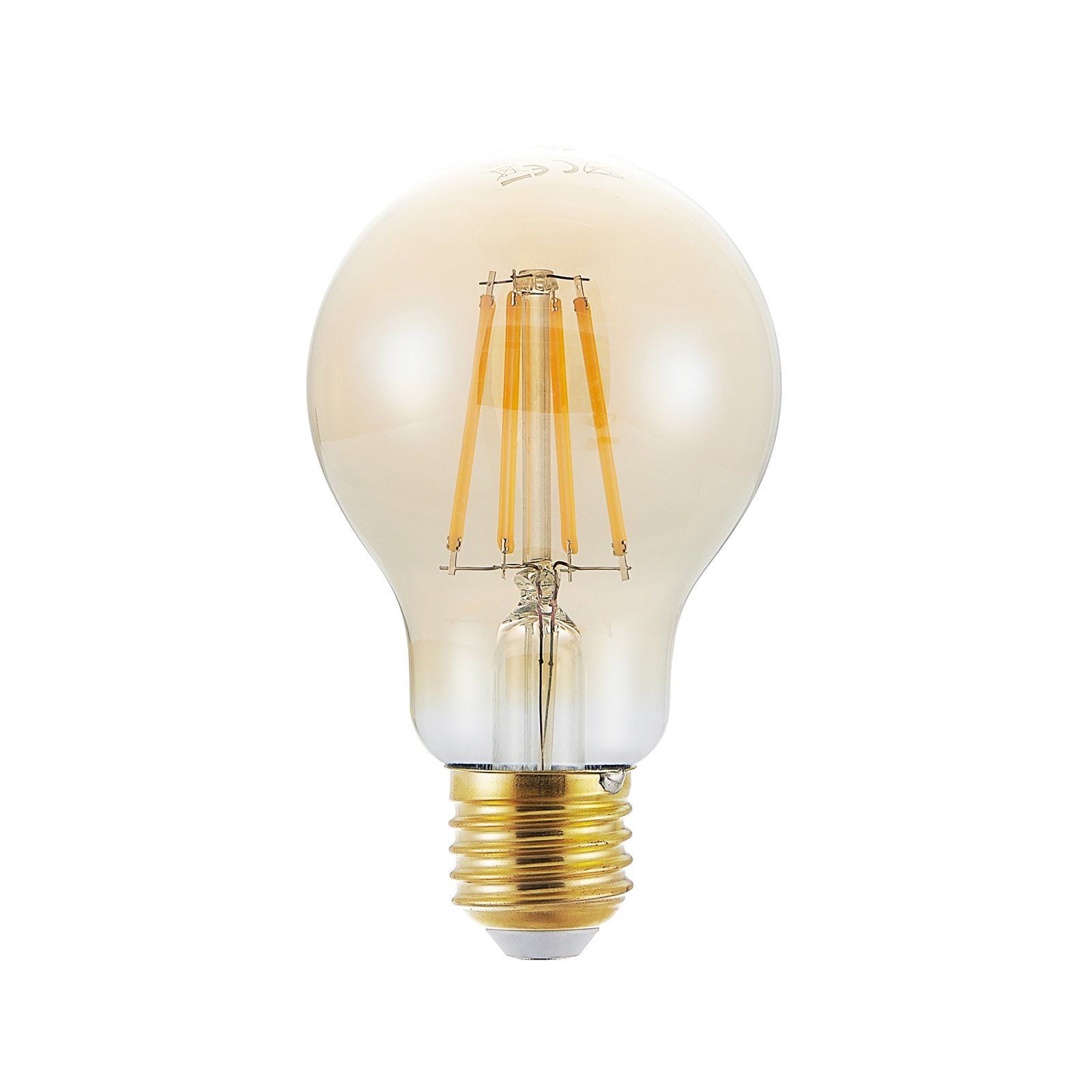 LED-lampa E27 6,5W 825 bärnsten 3-step dimmer 2x