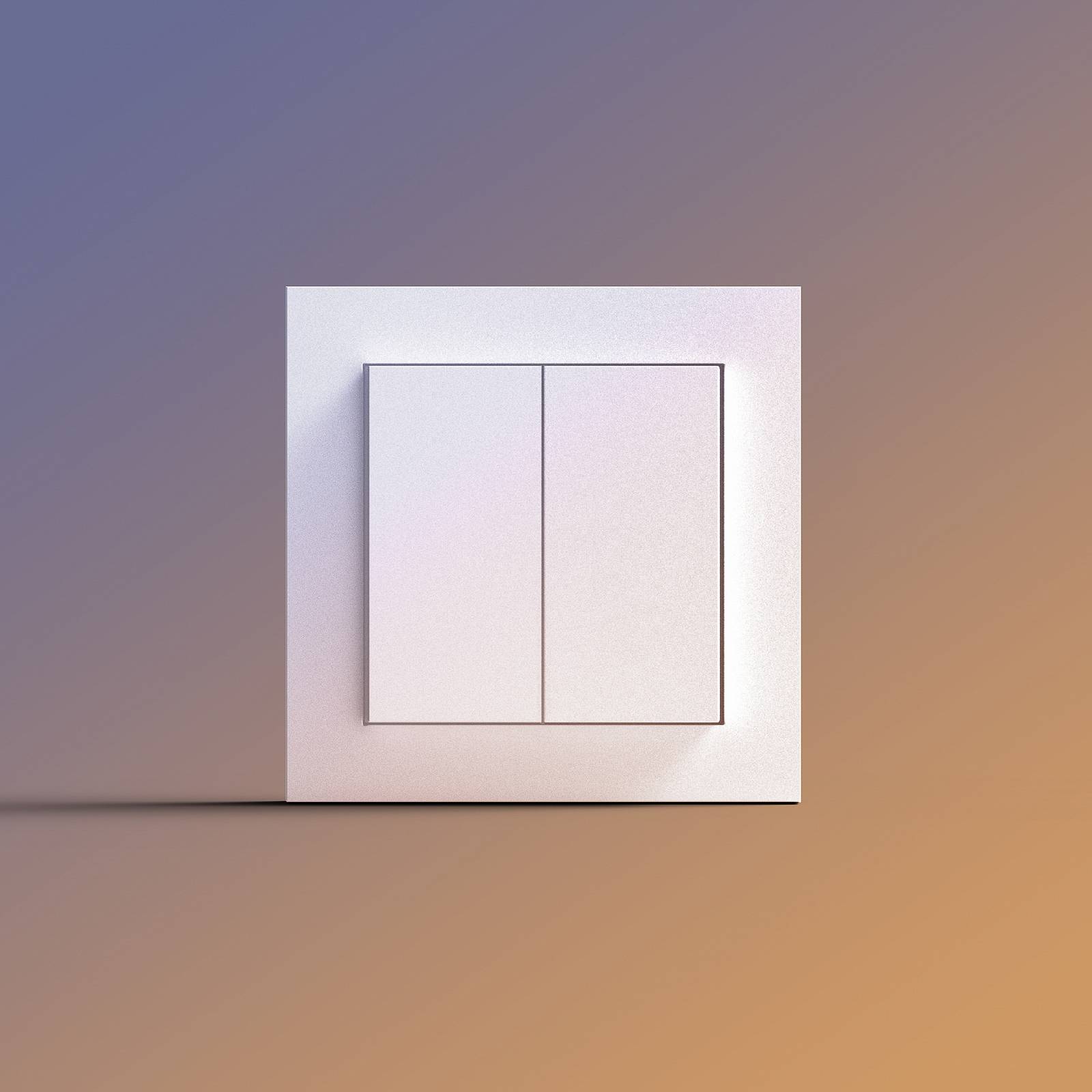 Senic smart switch philips hue, 4-es, matt fehér