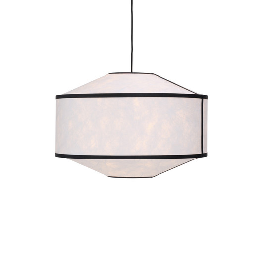 Kite 2B Hanglamp Ø65 Wit/Zwart - New Works