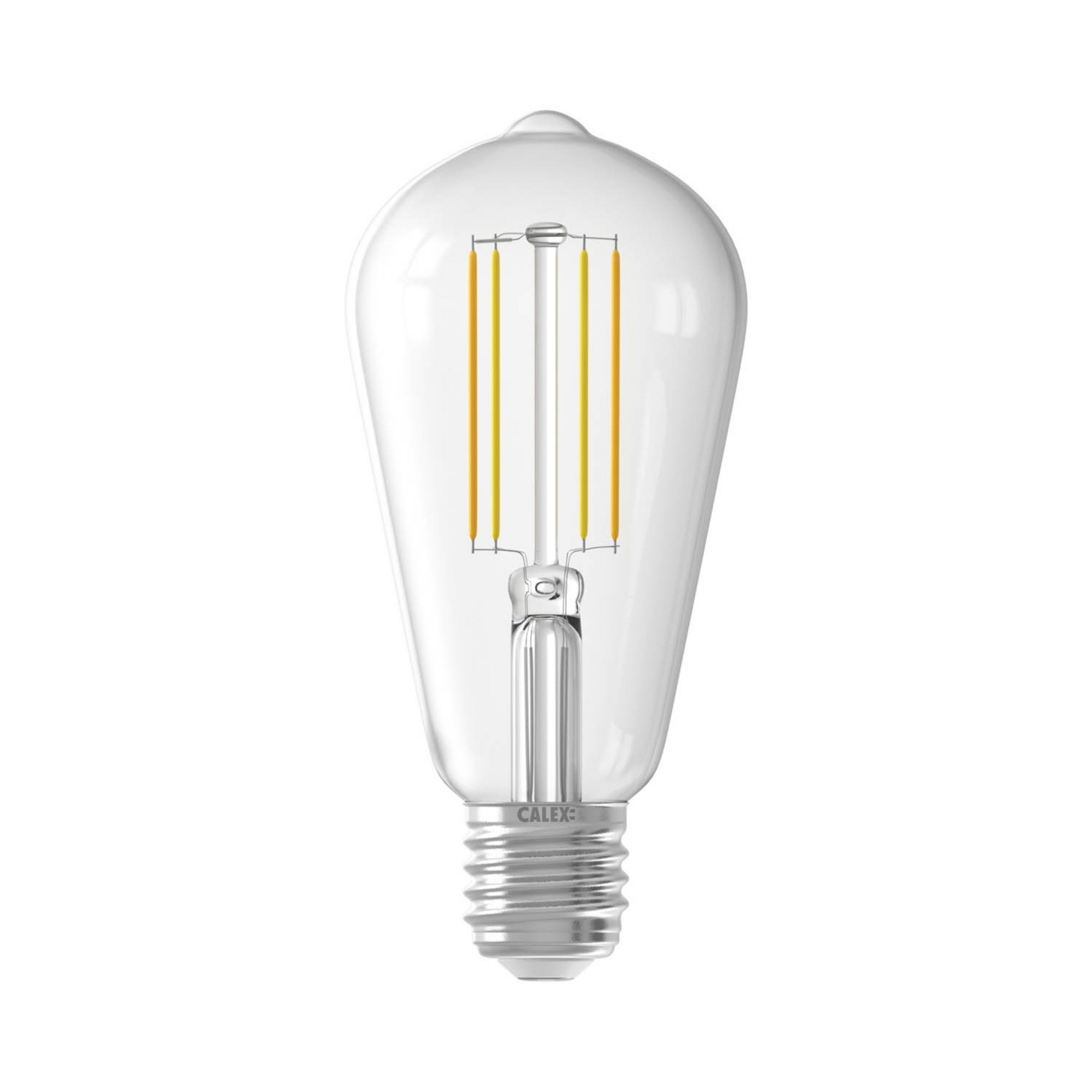 Calex Smart E27 ST64 LED 7 W filament 1800-3000K