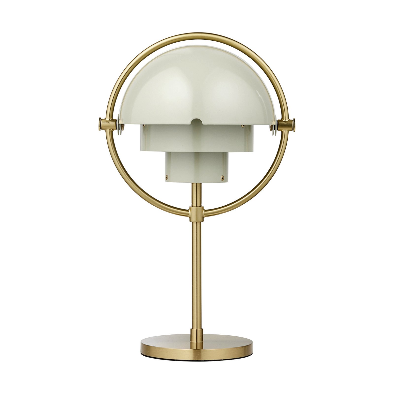 Multi-Lite Portable Bordslampa Mässing/Pastel Gray - GUBI