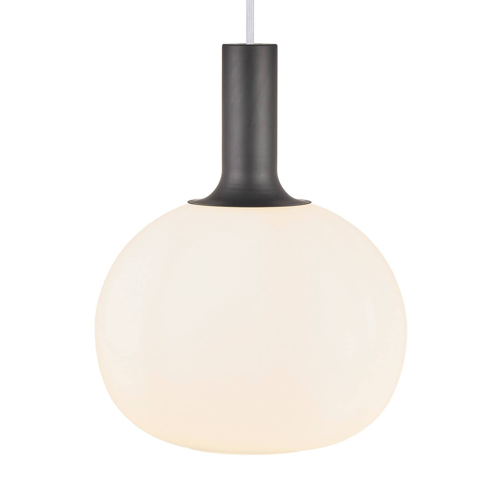 Hängeleuchte Alton mit Glasschirm weiß Ø 25cm