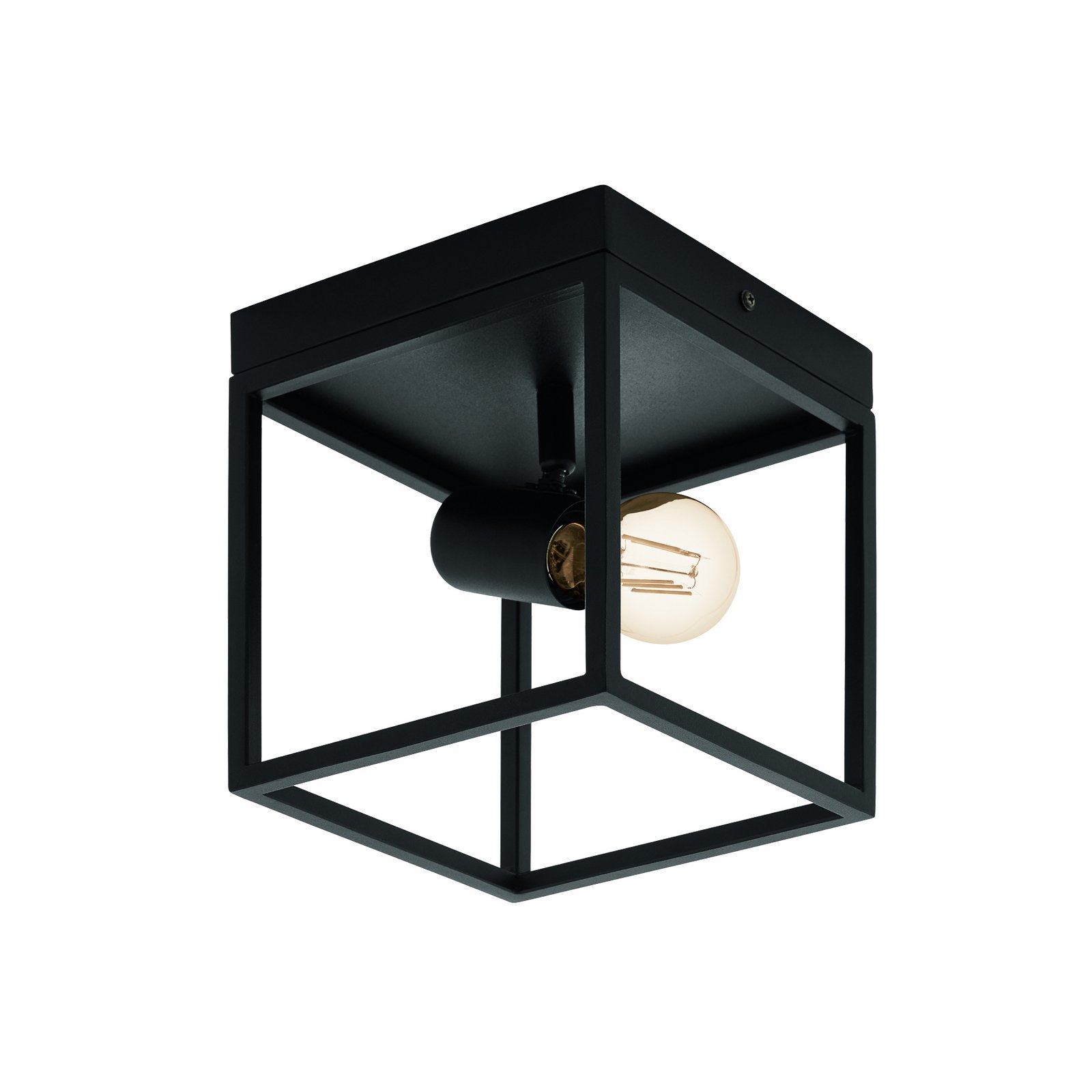 Plafondlamp Silentina 1-lamp, 18x18cm Plafondlamp Silentina 1-lamp, 18x18cm