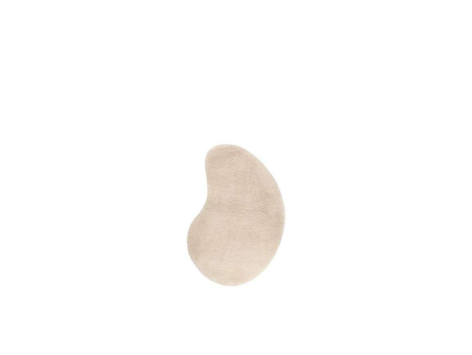 Forma Wool Rug Small Off-White - ferm LIVING