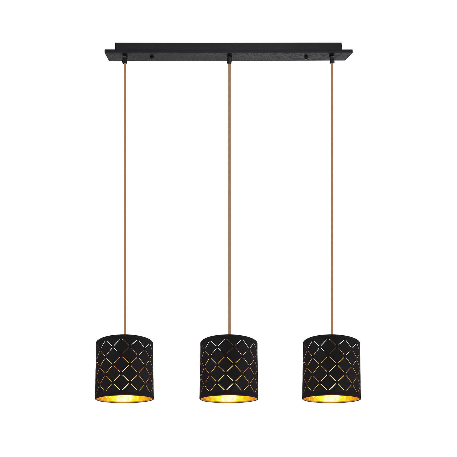 Hanglamp Clarke, 3-lamps