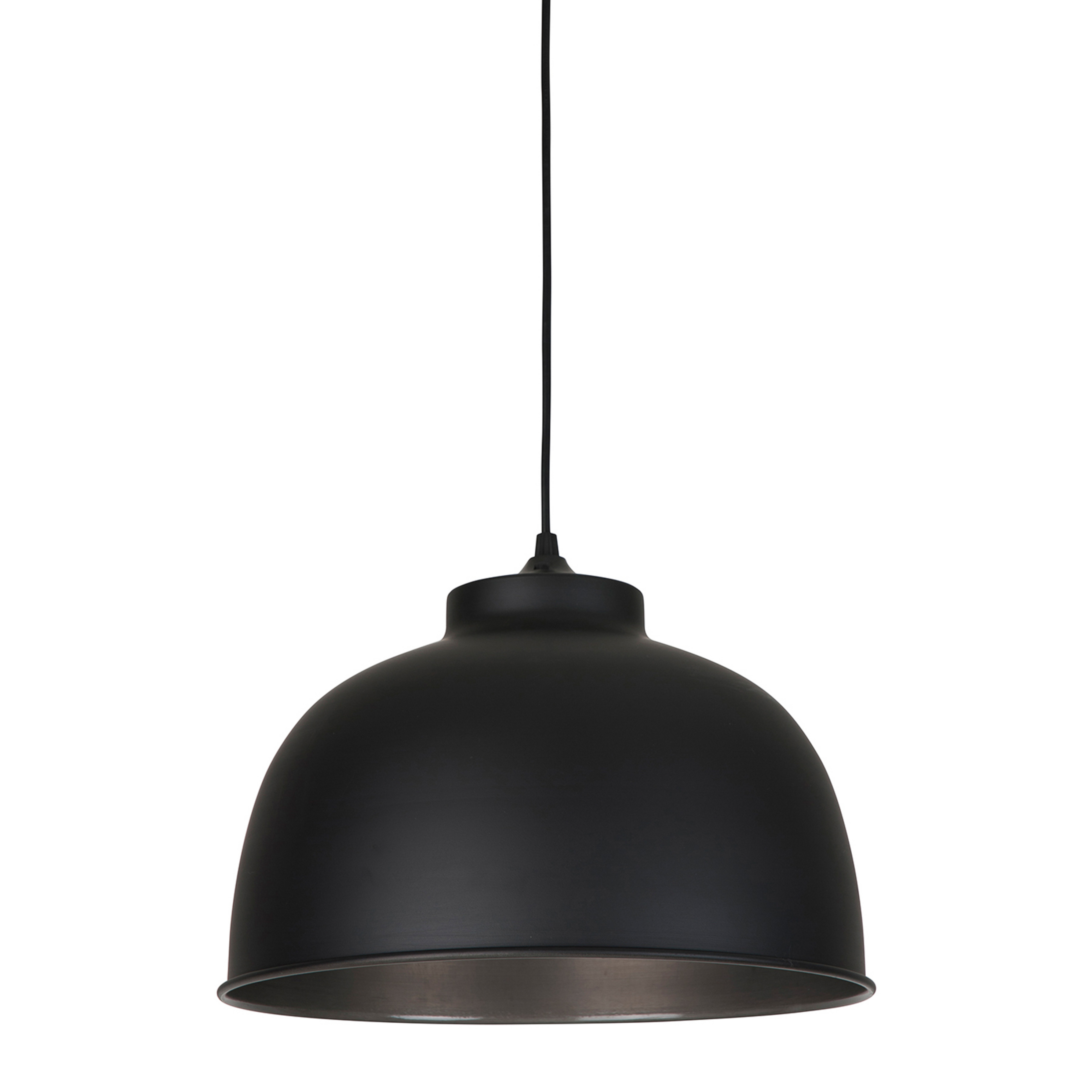 Candeeiro suspenso Dock preto Ø 31 cm - COREP SAS