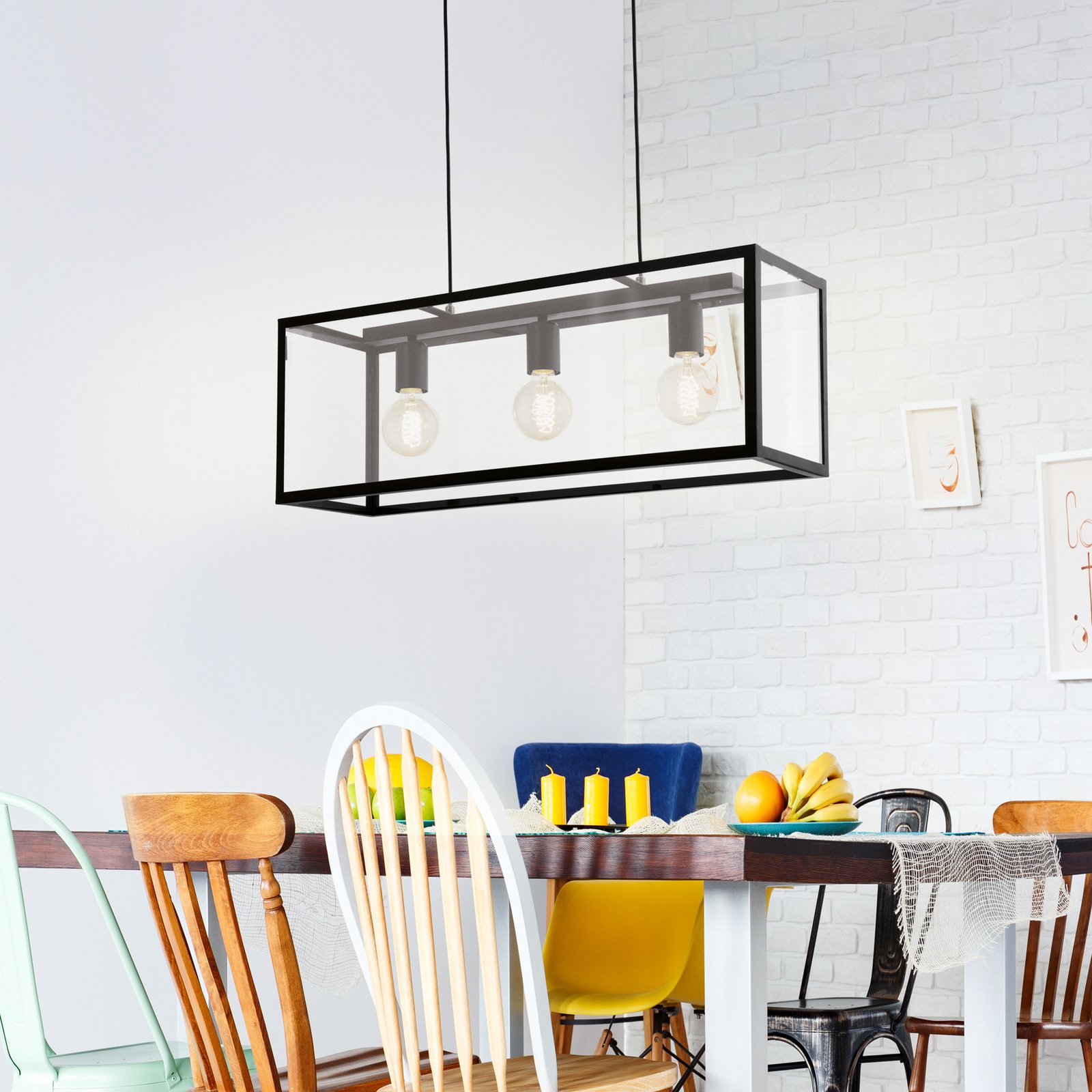 Charterhouse - een hanglamp in vintage stijl