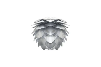 Silvia Mini Pantalla para Lámpara Acero - UMAGE