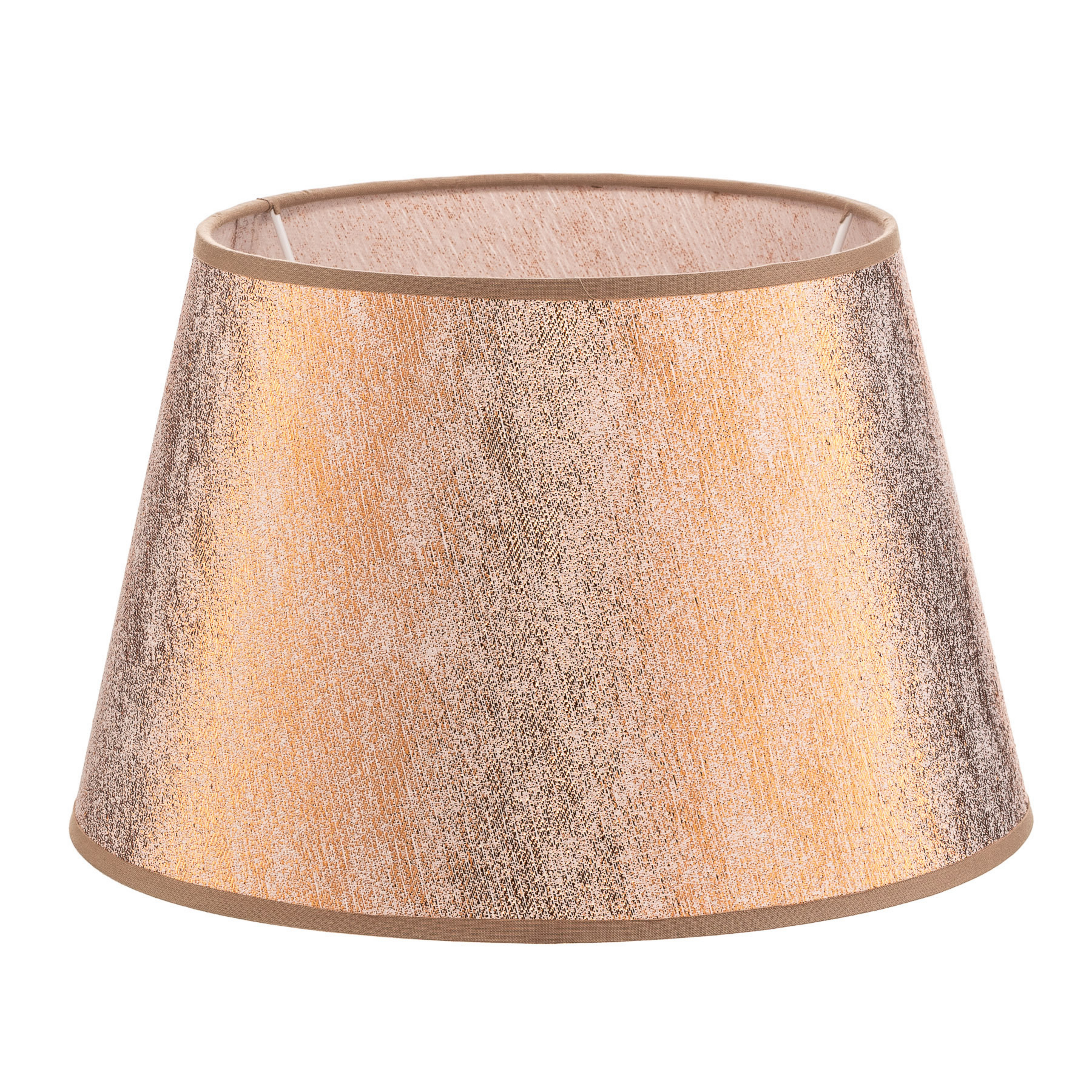Абажур Cone височина 18 cm, медно метализиран