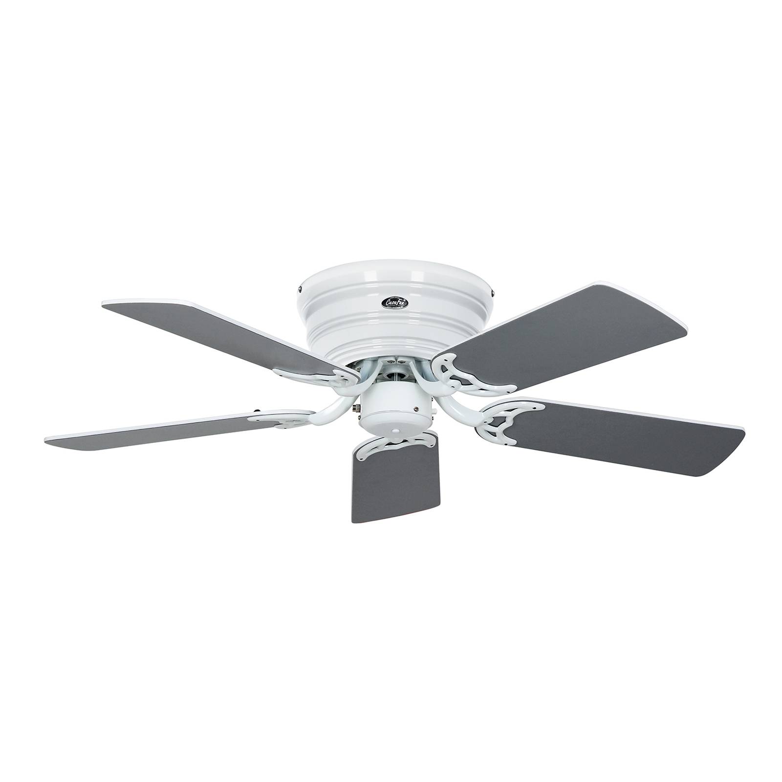 Deckenventilator Classic Flat III weiß Ø 103 cm günstig online kaufen