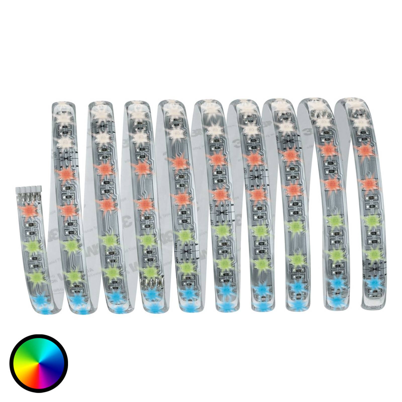 Paulmann LED-stripe sett Reflex ZigBee RGBW