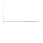 Factor Linear 1500 Pendant Diffused Clear Anodised Aluminium - HAY