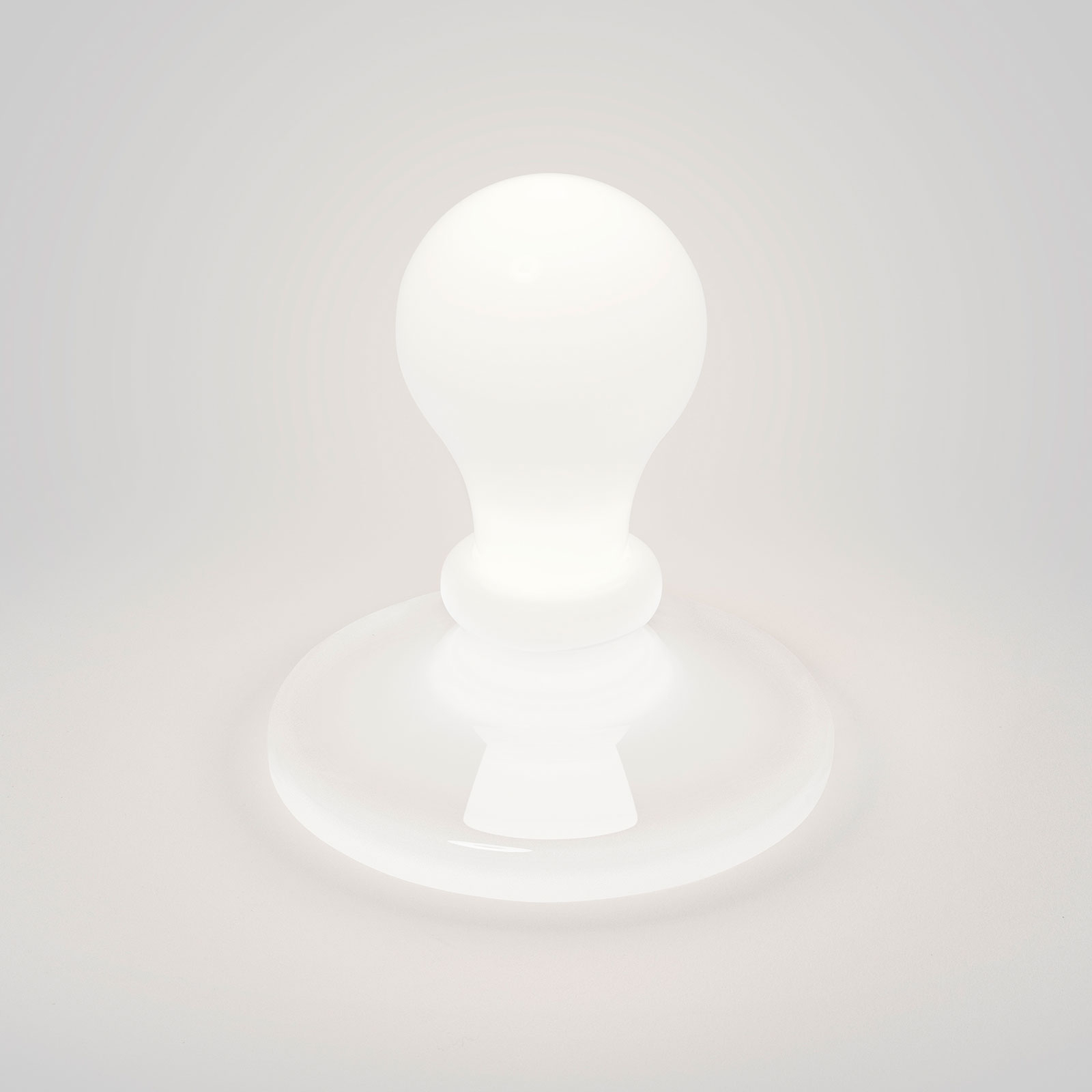 Light Bulb Bordlampe Hvid - Foscarini