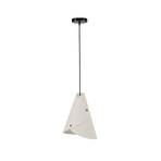 ALMUT 0314 hanging light, curved, 1-bulb white